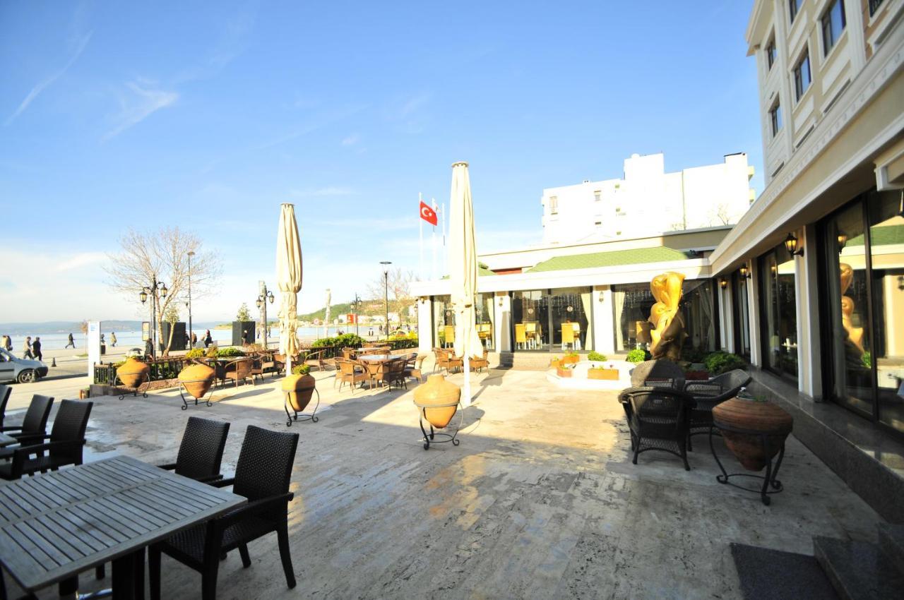Buyuk Truva Hotel Canakkale Exterior photo