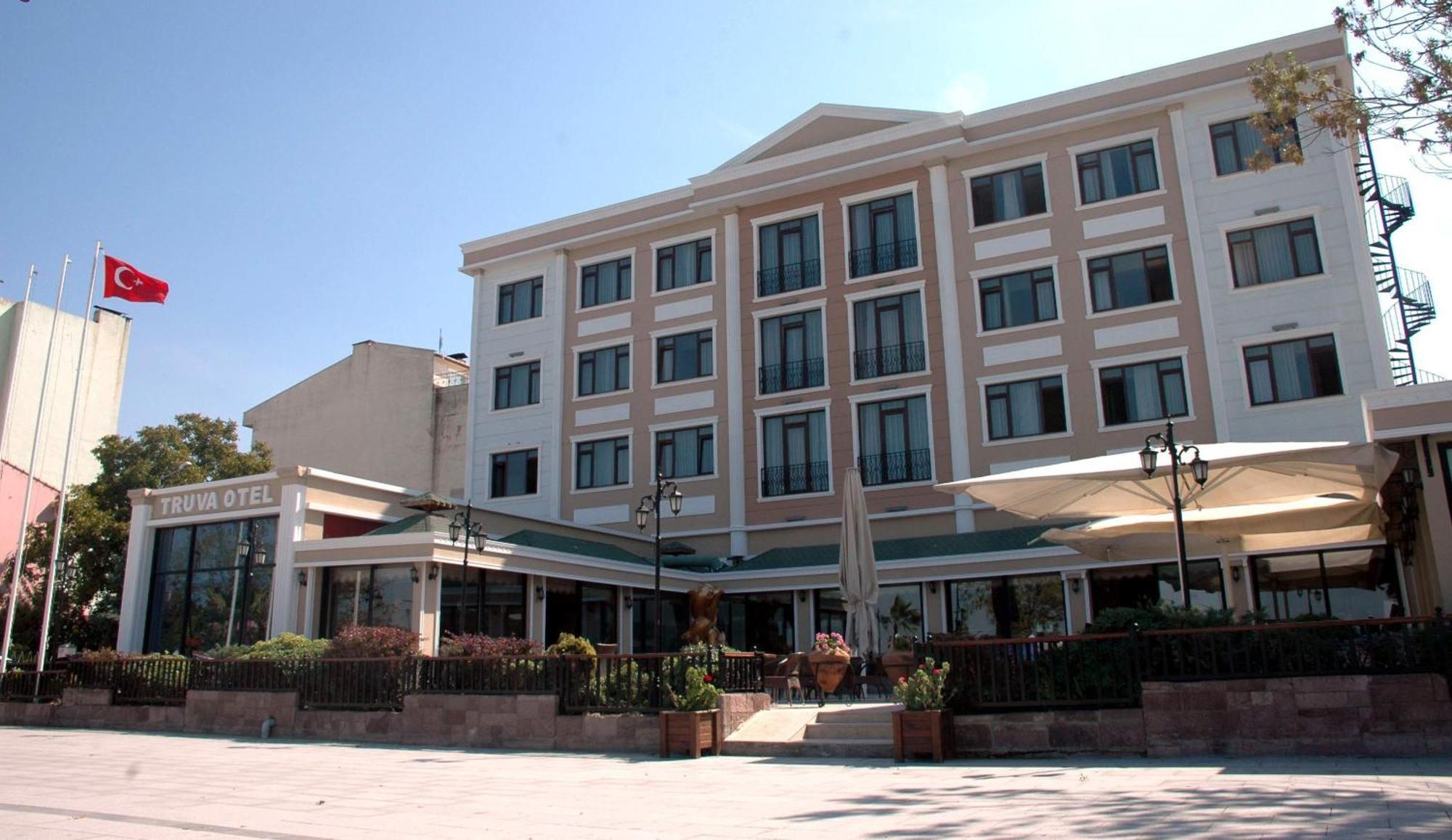 Buyuk Truva Hotel Canakkale Exterior photo