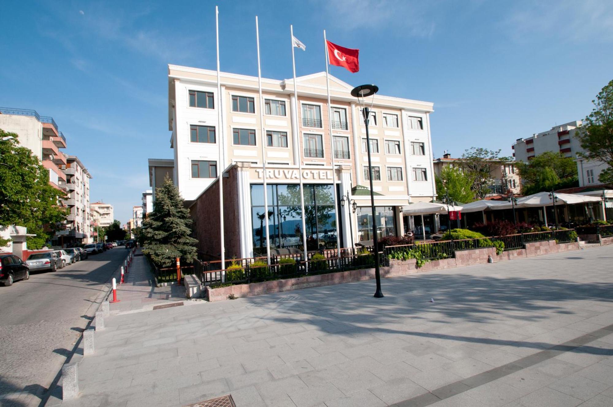 Buyuk Truva Hotel Canakkale Exterior photo