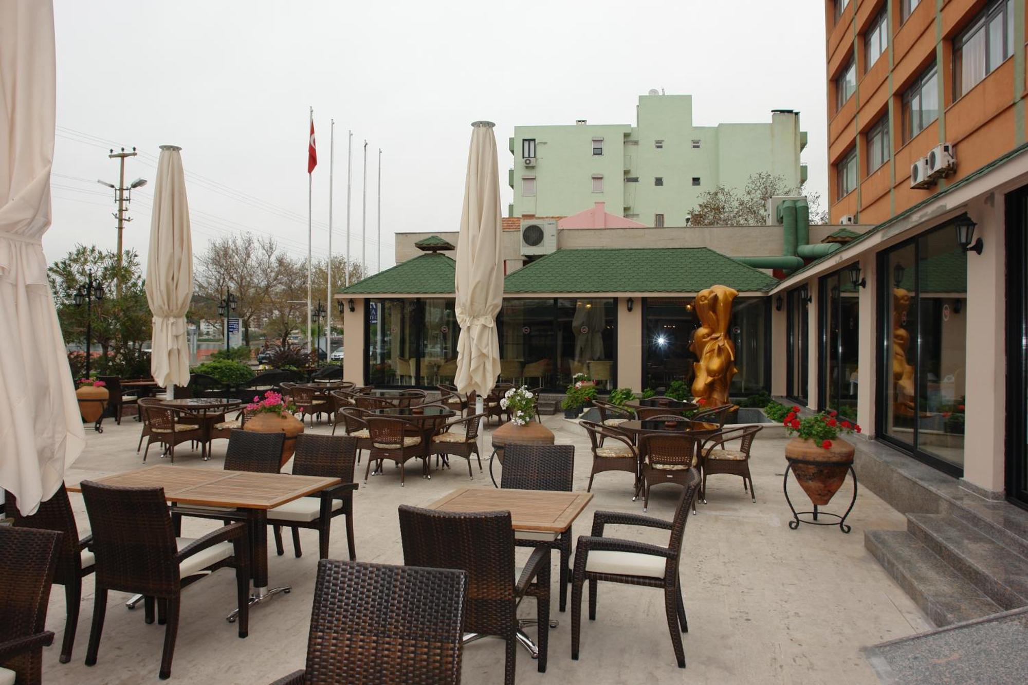 Buyuk Truva Hotel Canakkale Exterior photo