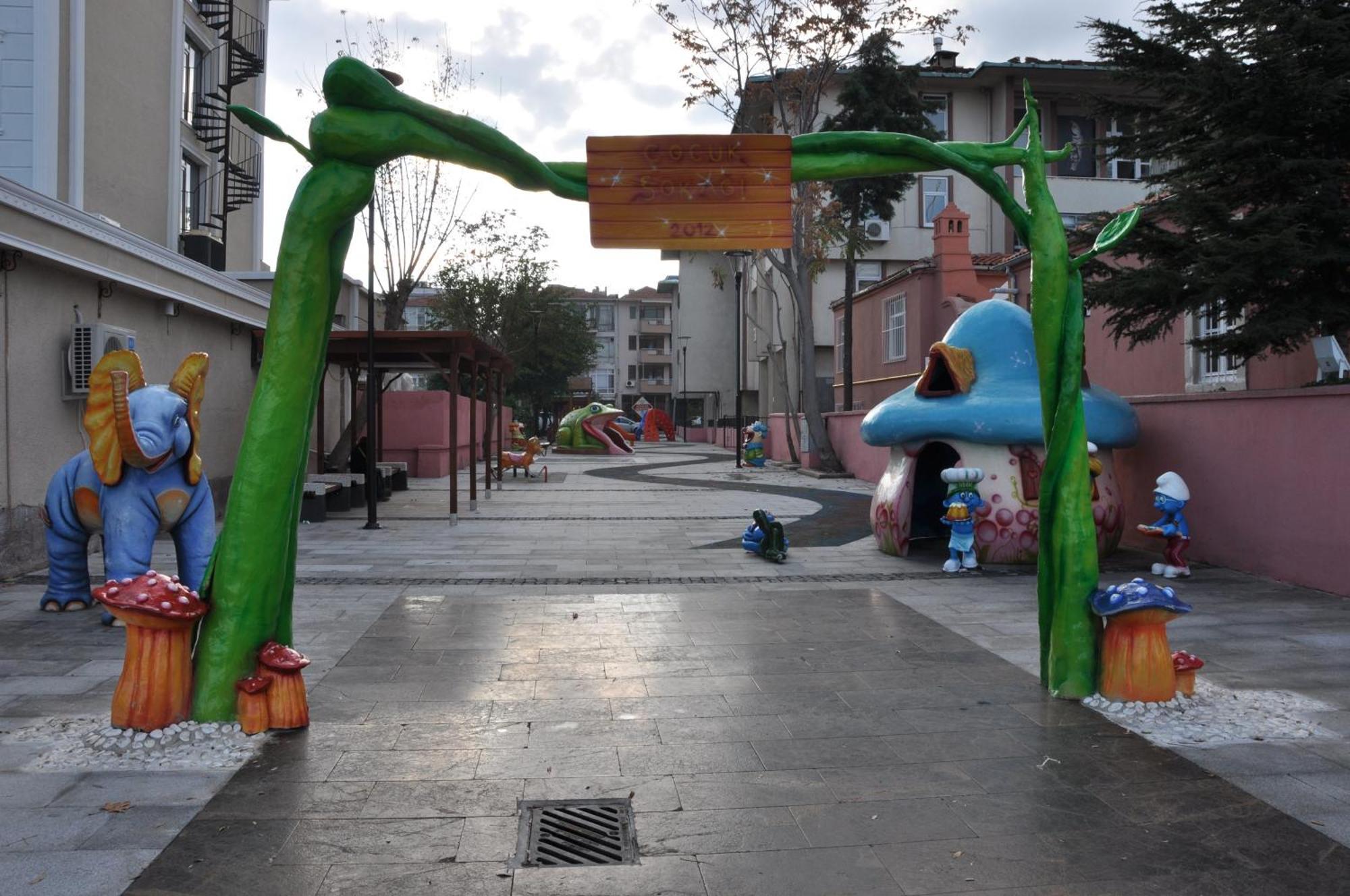 Buyuk Truva Hotel Canakkale Exterior photo